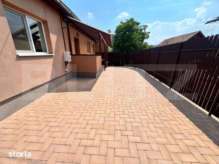 Casă cu 2 camere cu Teren 200 Mp în Baciu