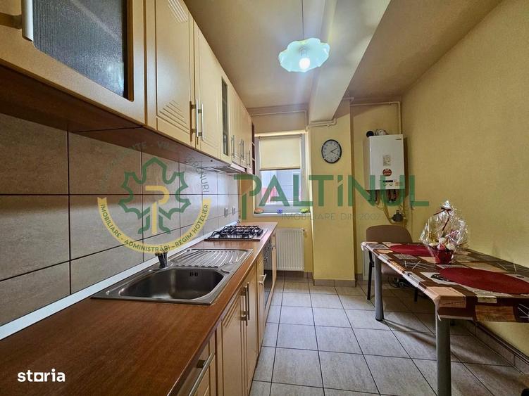 Apartament cu 2 camere decomandat, mobilat în Turnișor
