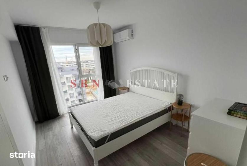 Apartament cu 2 camere semidecomandat, mobilat în Titan — fotografia 1