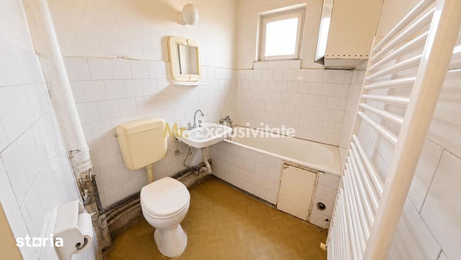 Apartament cu 2 camere semidecomandat în Micro 14