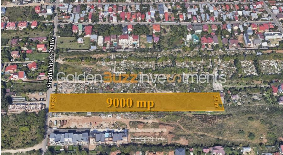 Teren Construcții intravilan de 9000 mp, în Central
