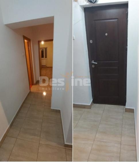 Apartament cu 3 camere decomandat, mobilat în Dacia