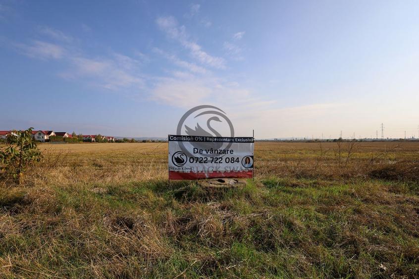 Teren agricol extravilan de 5050 mp, în Blejoi