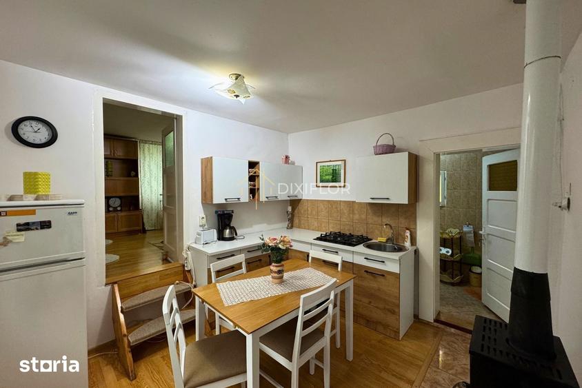 Casă cu 3 camere cu Teren 550 Mp în Central