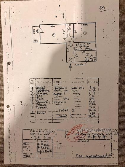 Apartament cu 2 camere decomandat în Berceni