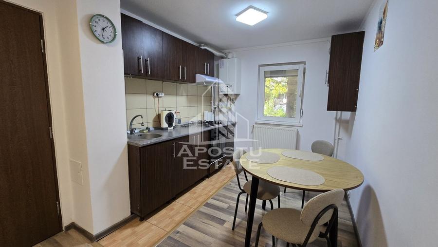 Apartament cu 2 camere circular, mobilat în Lipovei