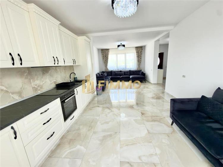 Casă individuală cu 4 camere cu Teren 700 Mp în Moara