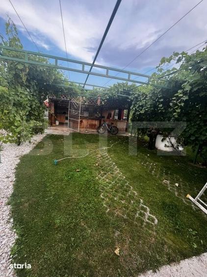 Casă cu 2 camere cu Teren 800 Mp în Șendreni