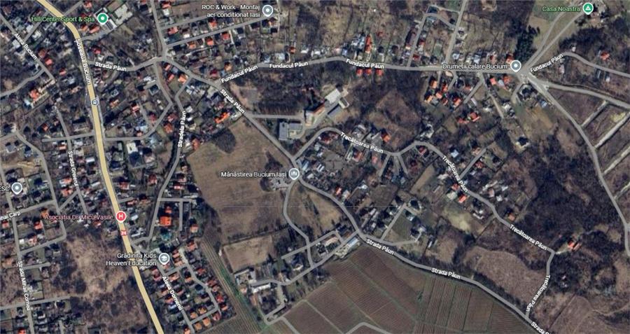Teren de 750 mp, în Bucium