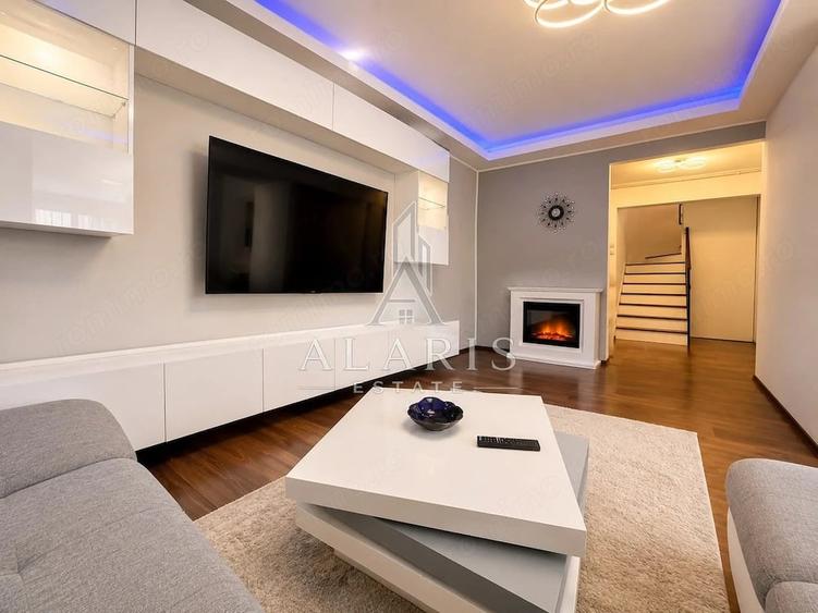 Apartament cu 5 camere semidecomandat în Dorobanților