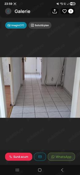 Apartament cu 3 camere decomandat în Central