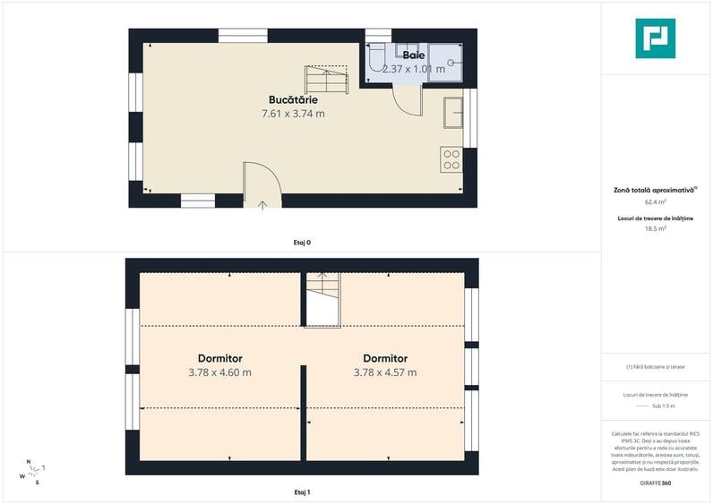 Casă cu 3 camere cu Teren 2000 Mp în Central
