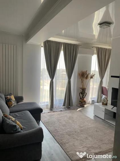Apartament cu 2 camere semidecomandat în Central