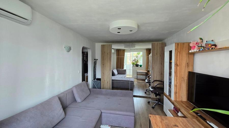Apartament cu 2 camere decomandat, mobilat în Lujerului