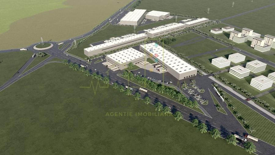 Teren Construcții intravilan de 152995 mp, în Exterior Nord