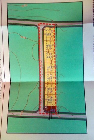 5000mp Frumusani, la 400m de DN4, langa Hobby Arena - 3