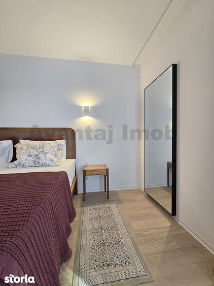 Apartament cu 2 camere, mobilat în Tei