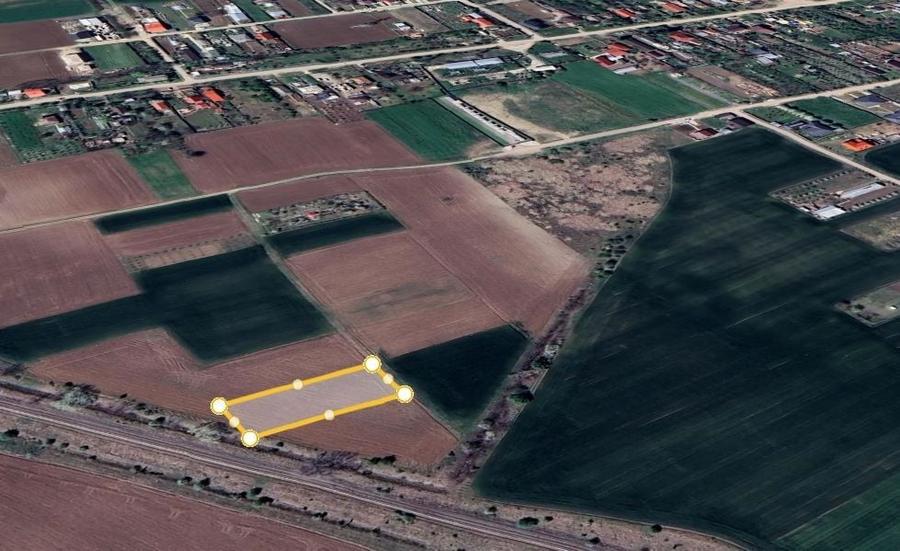 Teren Construcții intravilan de 1500 mp, în Căciulați