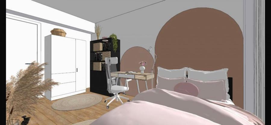 Apartament cu 2 camere decomandat, mobilat în Central