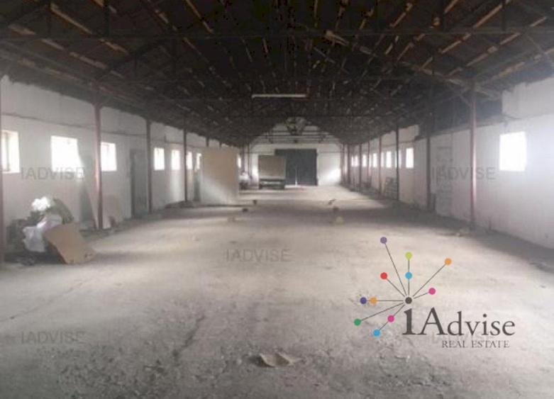 Spațiu industrial, de 750 mp, în Satulung
