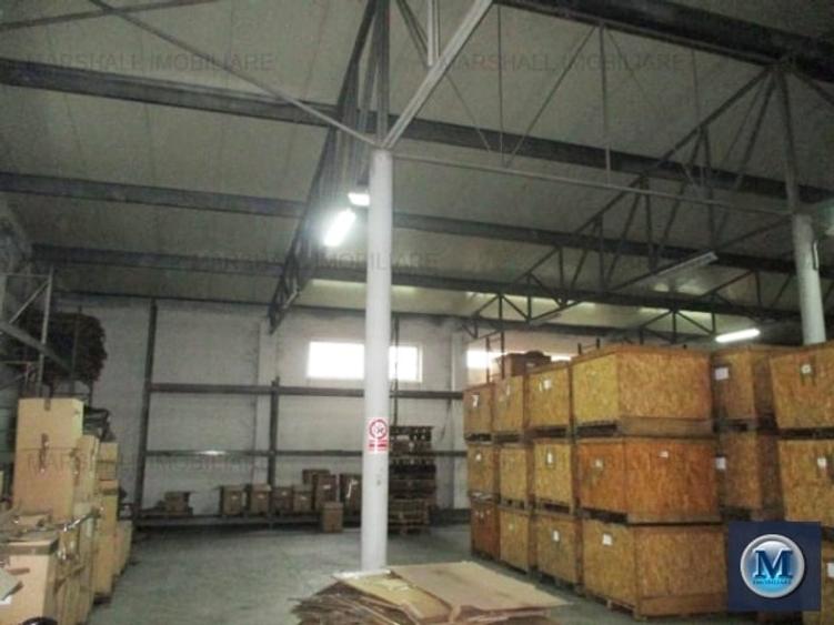 Spațiu industrial, de 2,663.5 mp, în Filipeștii de Pădure