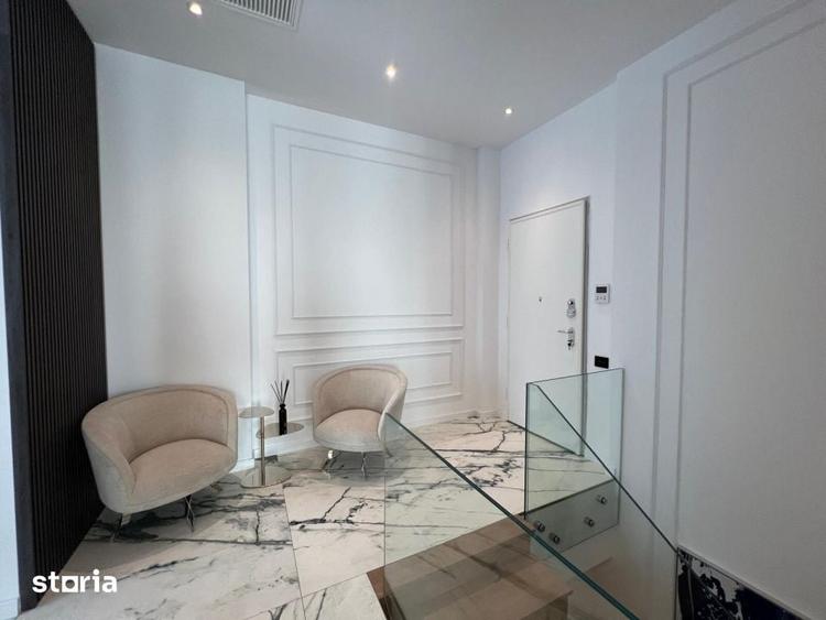 Apartament cu 4 camere, mobilat în Herăstrău