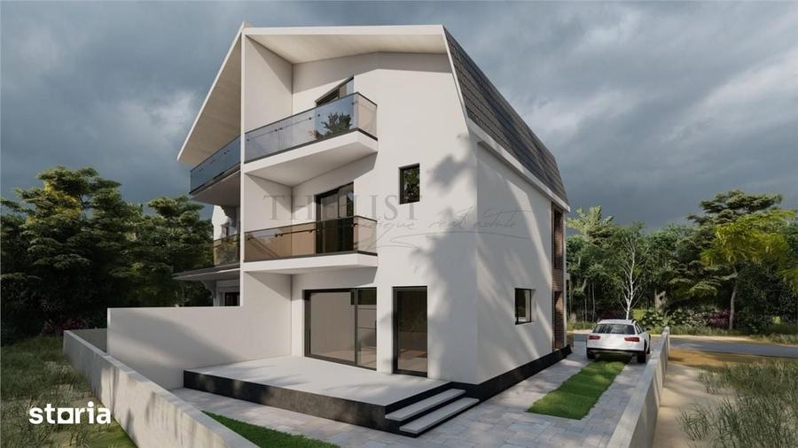 Vanzare vila premium P+1+Mansarda locuibila Otopeni Center (Proximit - 7