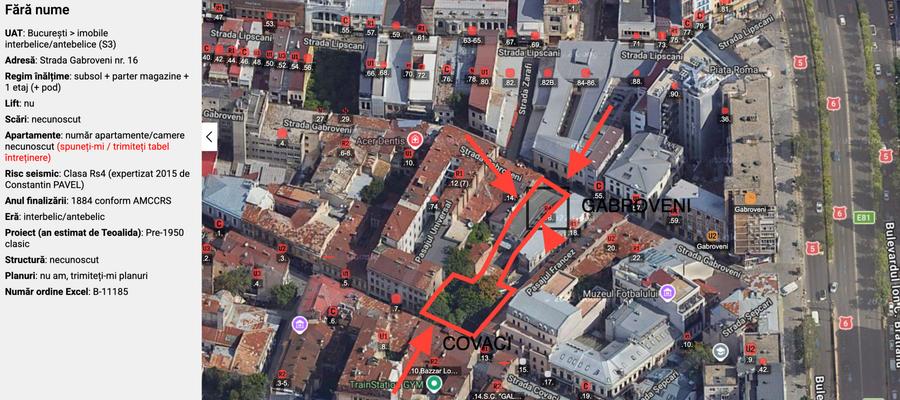 Spațiu comercial, de 315 mp, în Centrul Istoric