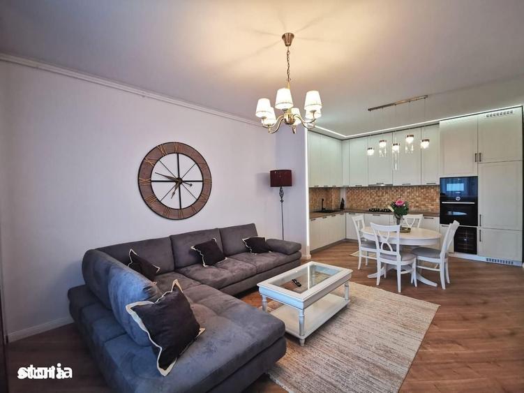 2 camere | 4City North Pipera | parter | mobilier Rovere | parter - 10