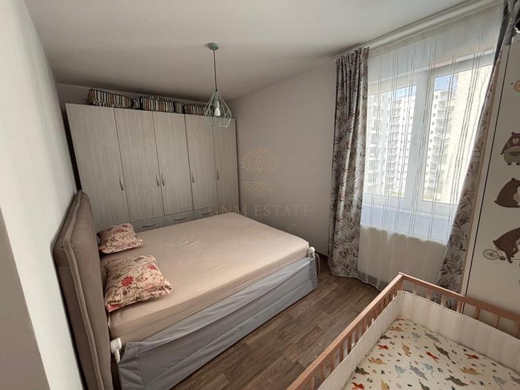 Apartament cu 2 camere semidecomandat, mobilat în Prelungirea Ghencea