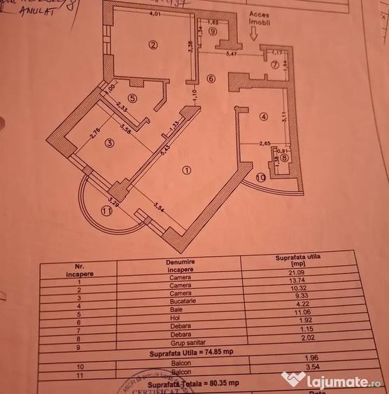 Apartament 3 camere zona Gara - 2