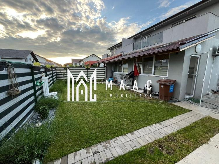 Duplex cu 5 camere cu Teren 225 Mp în Șura Mare