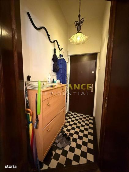 Apartament cu 2 camere, mobilat în Basarab