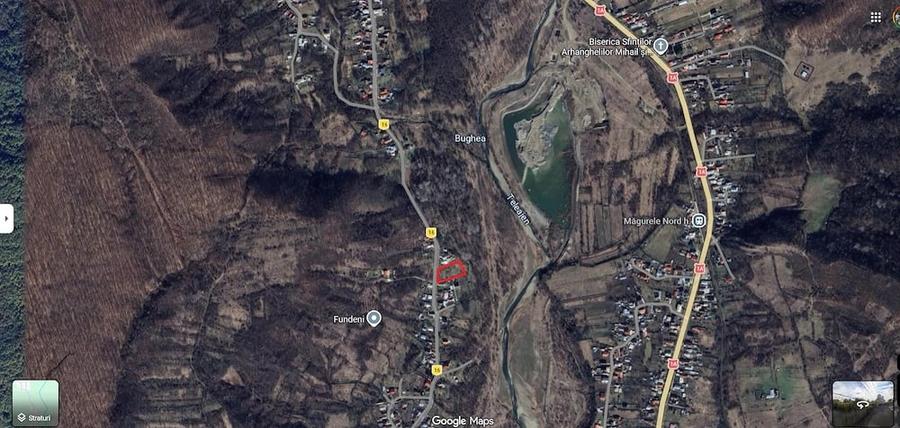 Teren de 2653 mp, în Fundeni