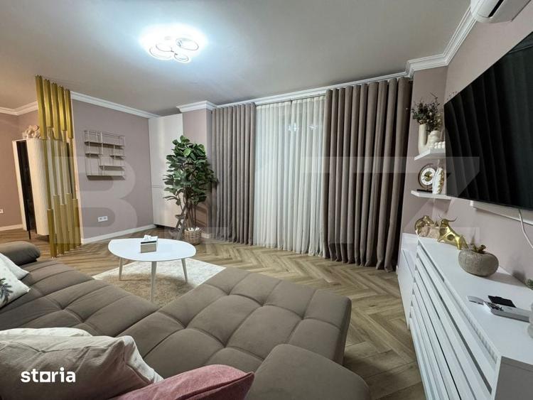 Apartament cu 2 camere în Tudor