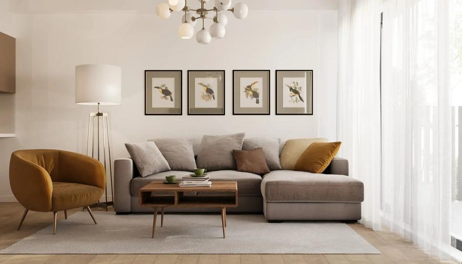 Apartament nou 2 camere | Promenadă pe malul Lacului Pipera - 7
