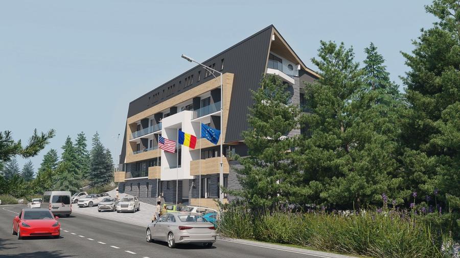 Apartament cu 3 camere semidecomandat în Furnica