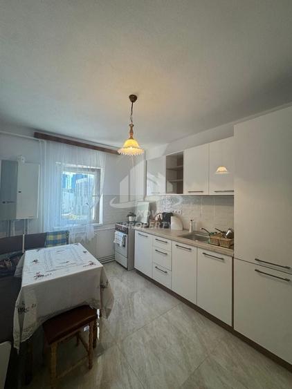 Apartament Calea Dumbravii ,Sibiu,  3 camere ,  2 bai , - 6