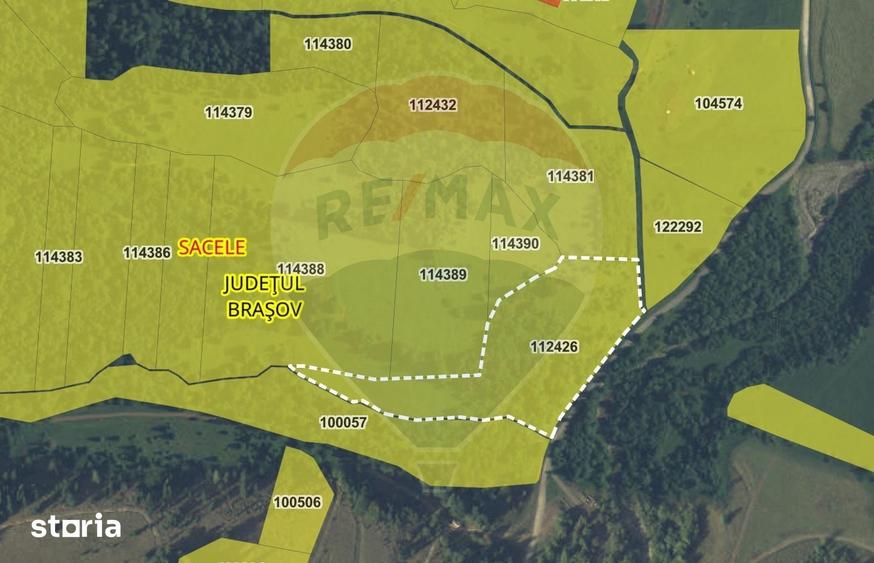 Teren de 18900 mp, în Central