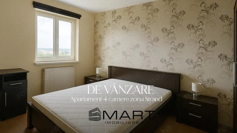 Apartament cu 4 camere decomandat în Ștrand