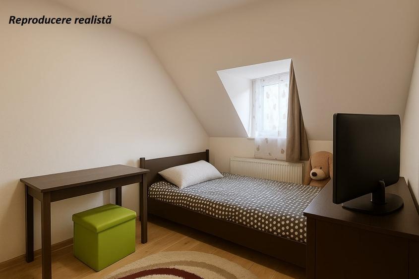 Casă cu 5 camere cu Teren 450 Mp în Trei Stejari