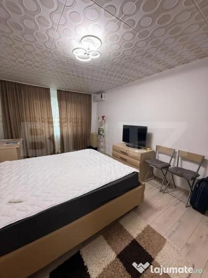 Apartament cu 2 camere semidecomandat în Central