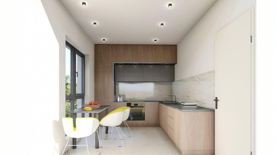 Apartament cu 2 camere decomandat în Central