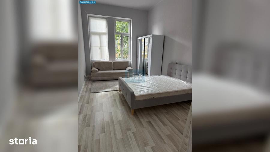Apartament cu 2 camere semidecomandat în Gruia