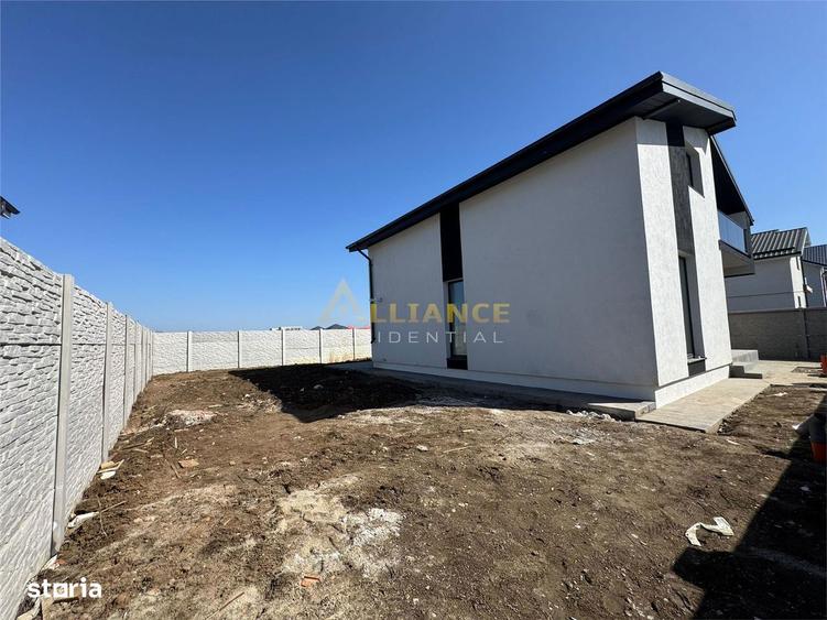 Vila individuala 4 camere - 3 bai | Teren 370 mp - 19
