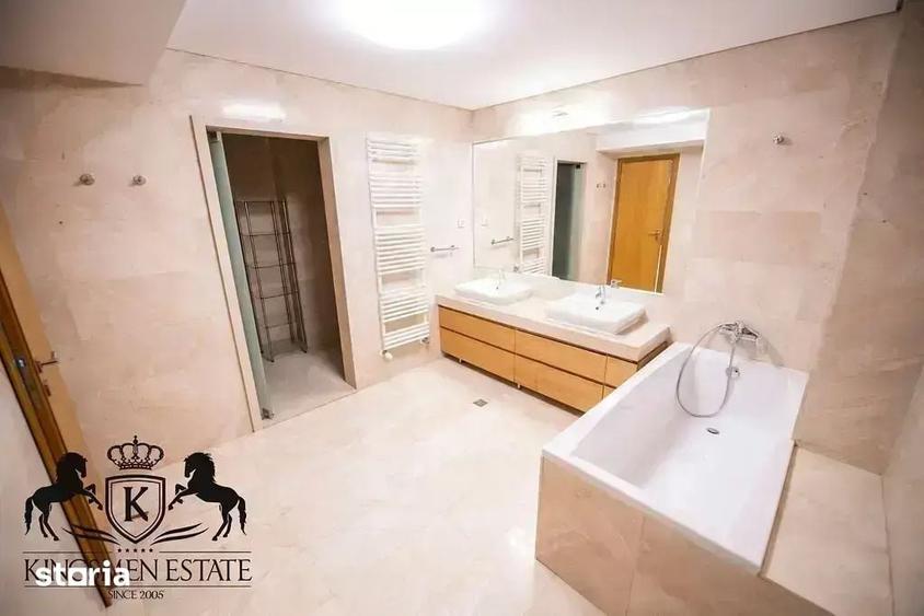 Apartament cu 5 camere, mobilat în Cișmigiu