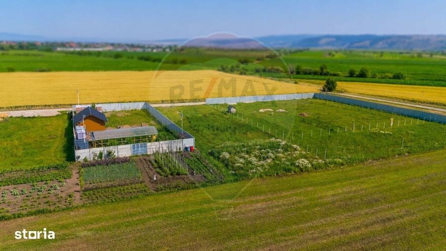 Teren intravilan cu CU-BOD- ZONA CISMASU- 1,020mp / Strada Iasomiei - 16
