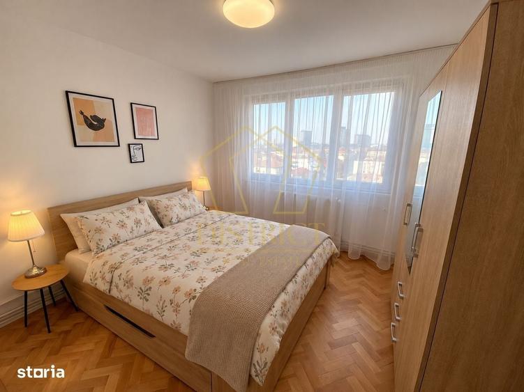 Apartament cu 3 camere semidecomandat în Take Ionescu