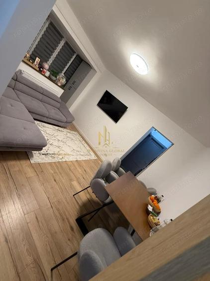 Apartament cu 3 camere decomandat, mobilat în Central