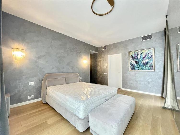 Apartament cu 4 camere decomandat, mobilat în Herăstrău